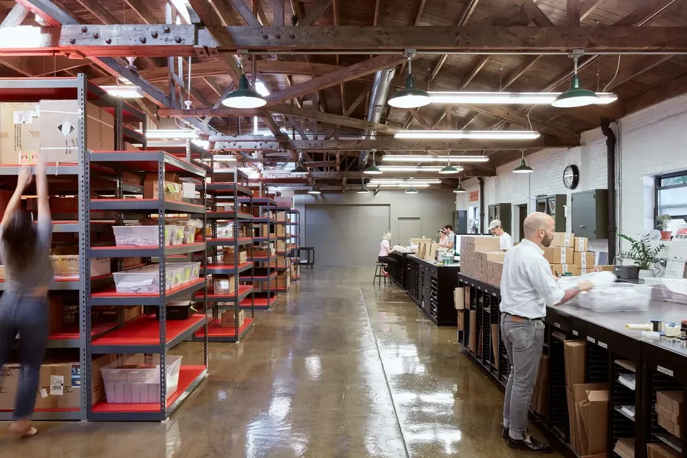 The Found Warehouse — professional interior photograph