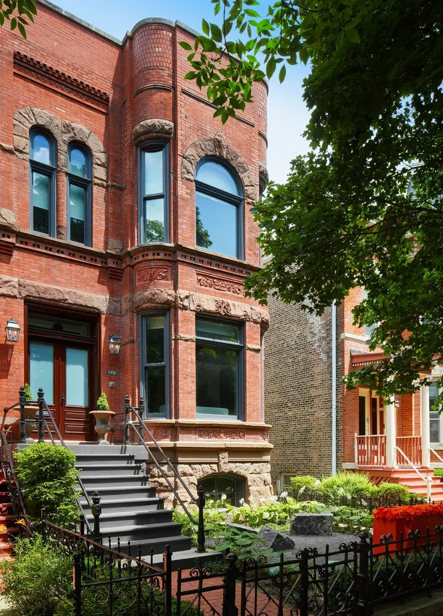 Chicago Victorian Single Family — professional interior photograph