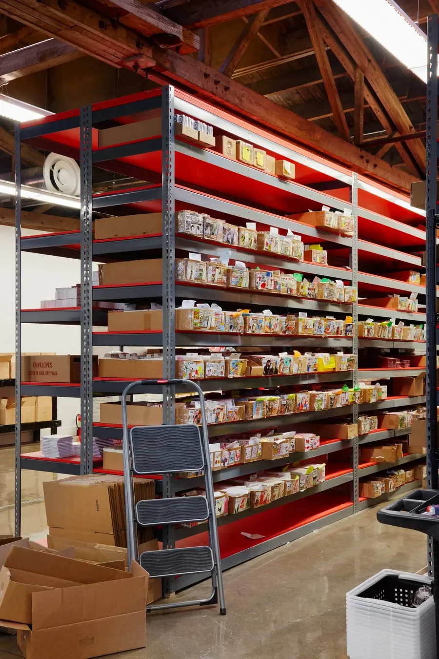 The Found Warehouse — professional interior photograph