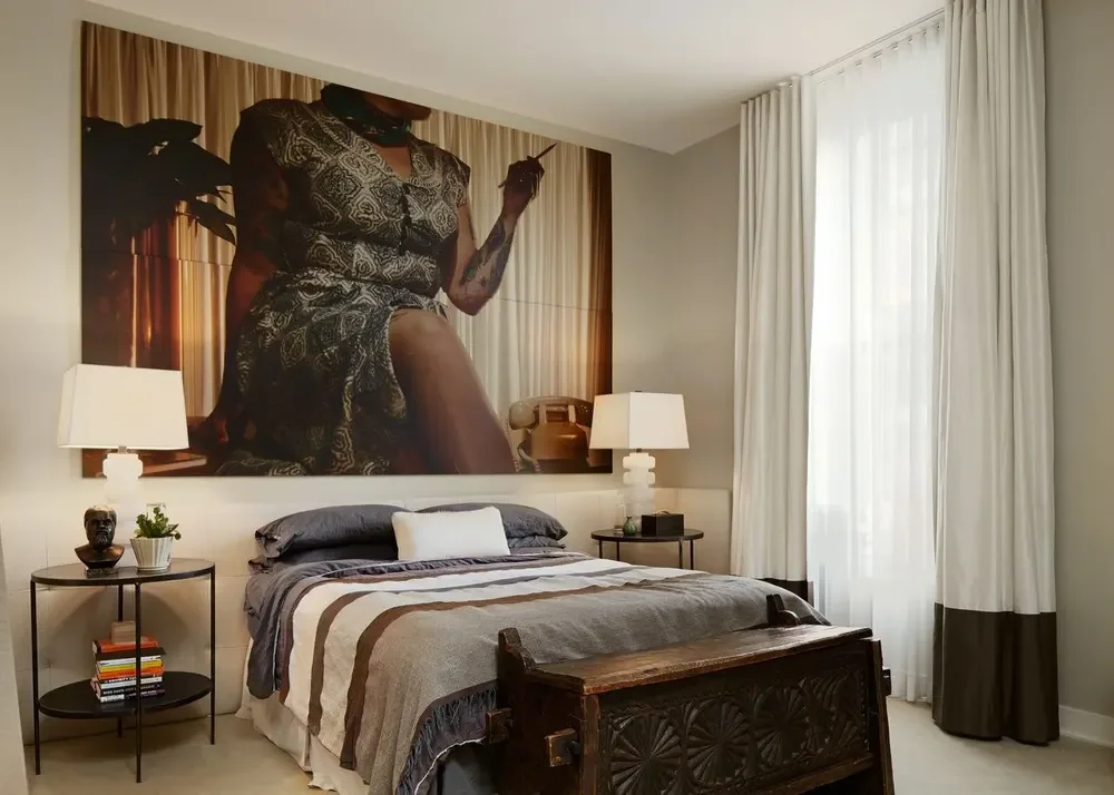 Chicago Firehouse Residence — professional interior photograph