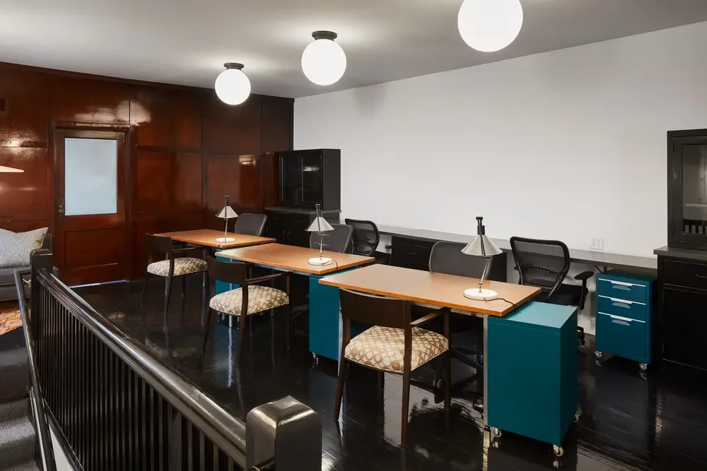 Vintage Office — professional interior photograph