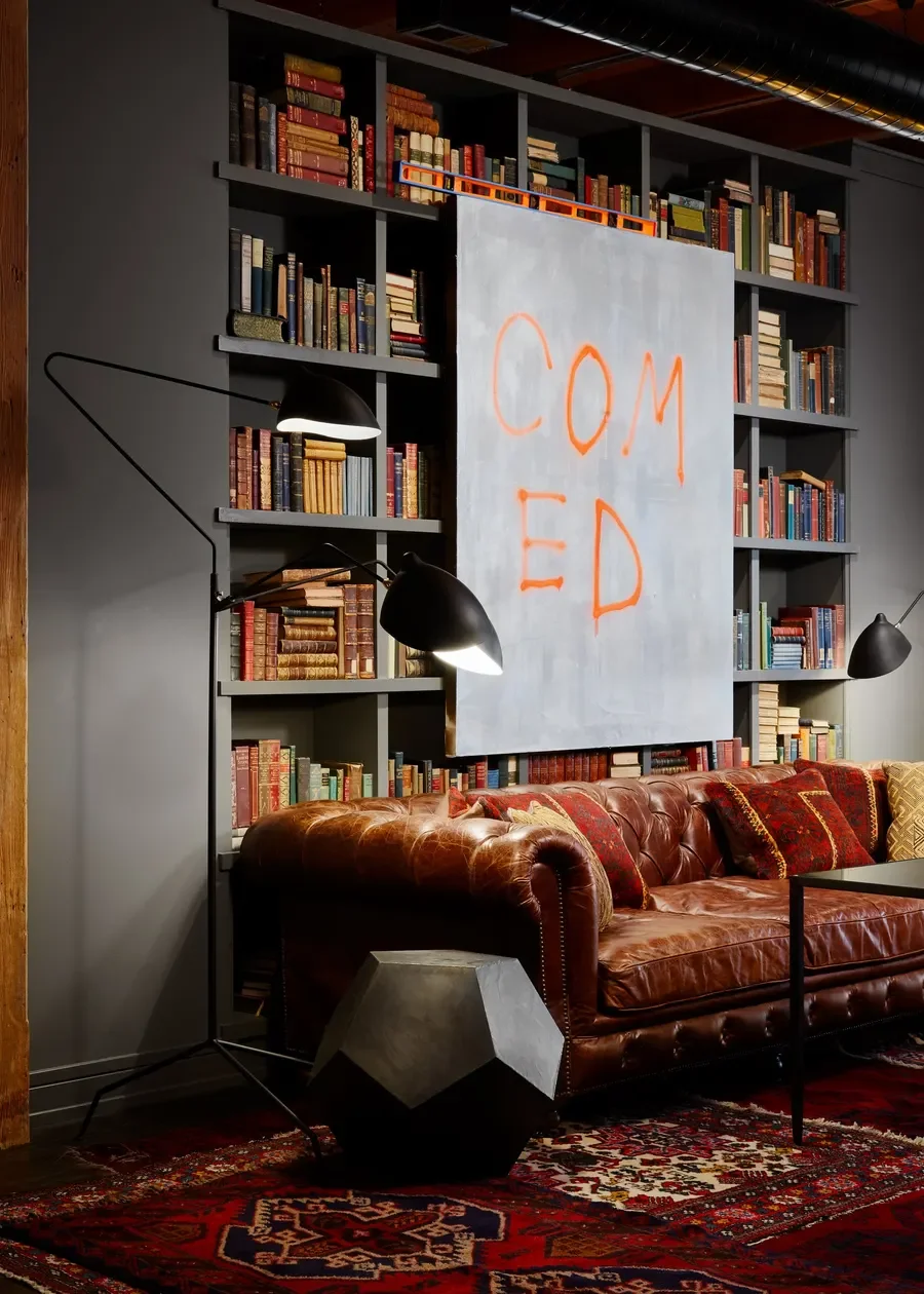 West Loop Loft Office — professional interior photograph