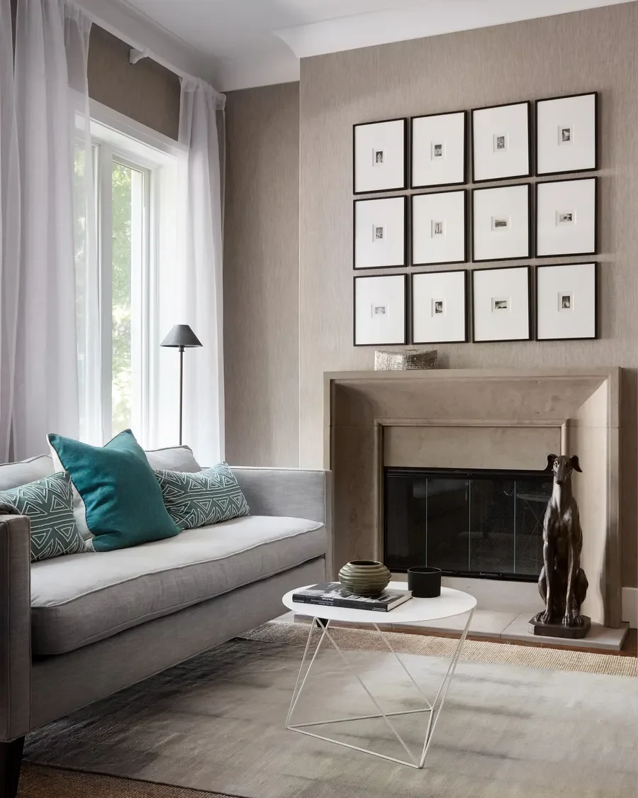 Chicago New Construction Single Family — professional interior photograph