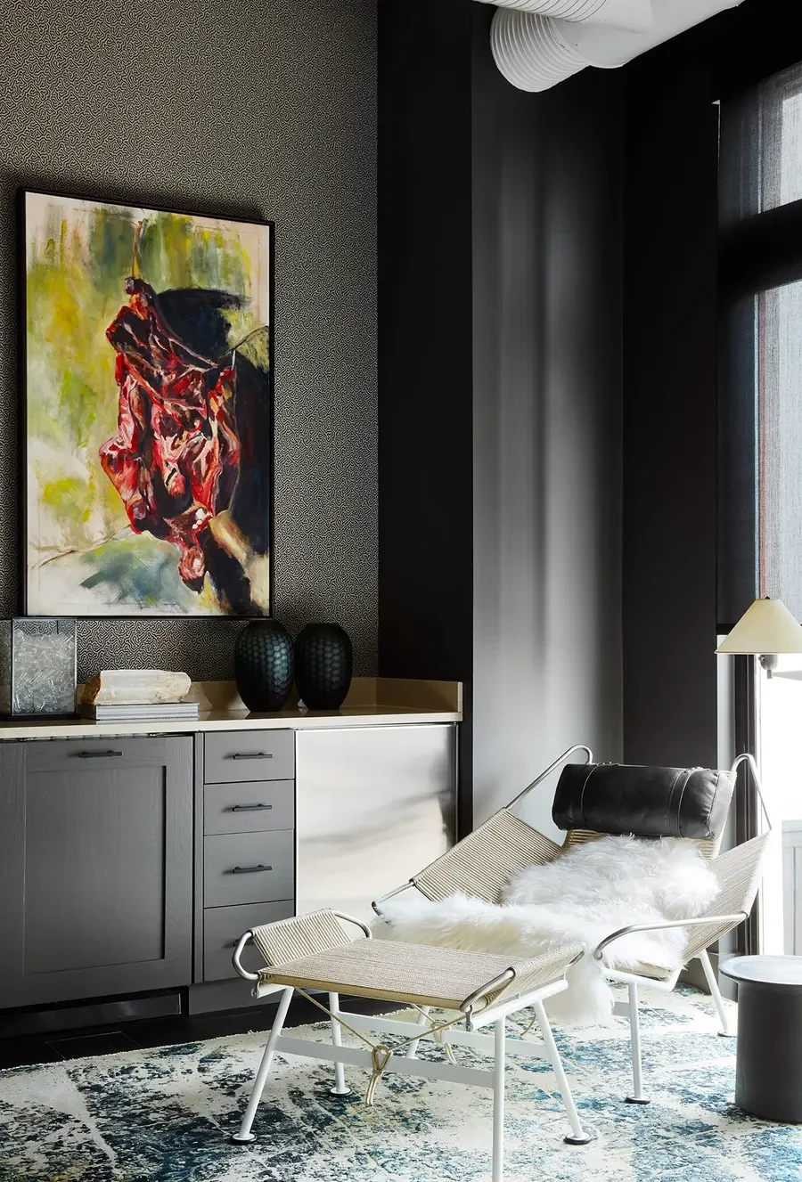 Chicago Loft — professional interior photograph