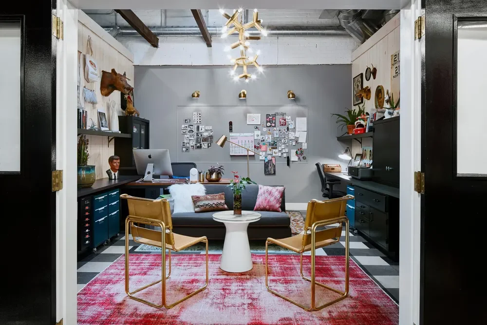The Found Warehouse — professional interior photograph