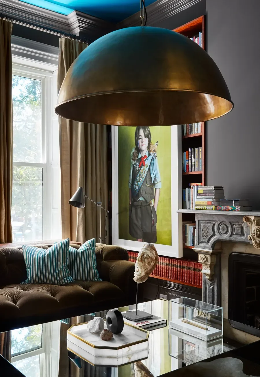 Chicago Victorian Row House — professional interior photograph