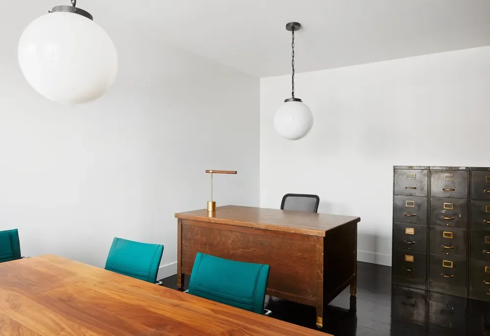 Vintage Office — professional interior photograph