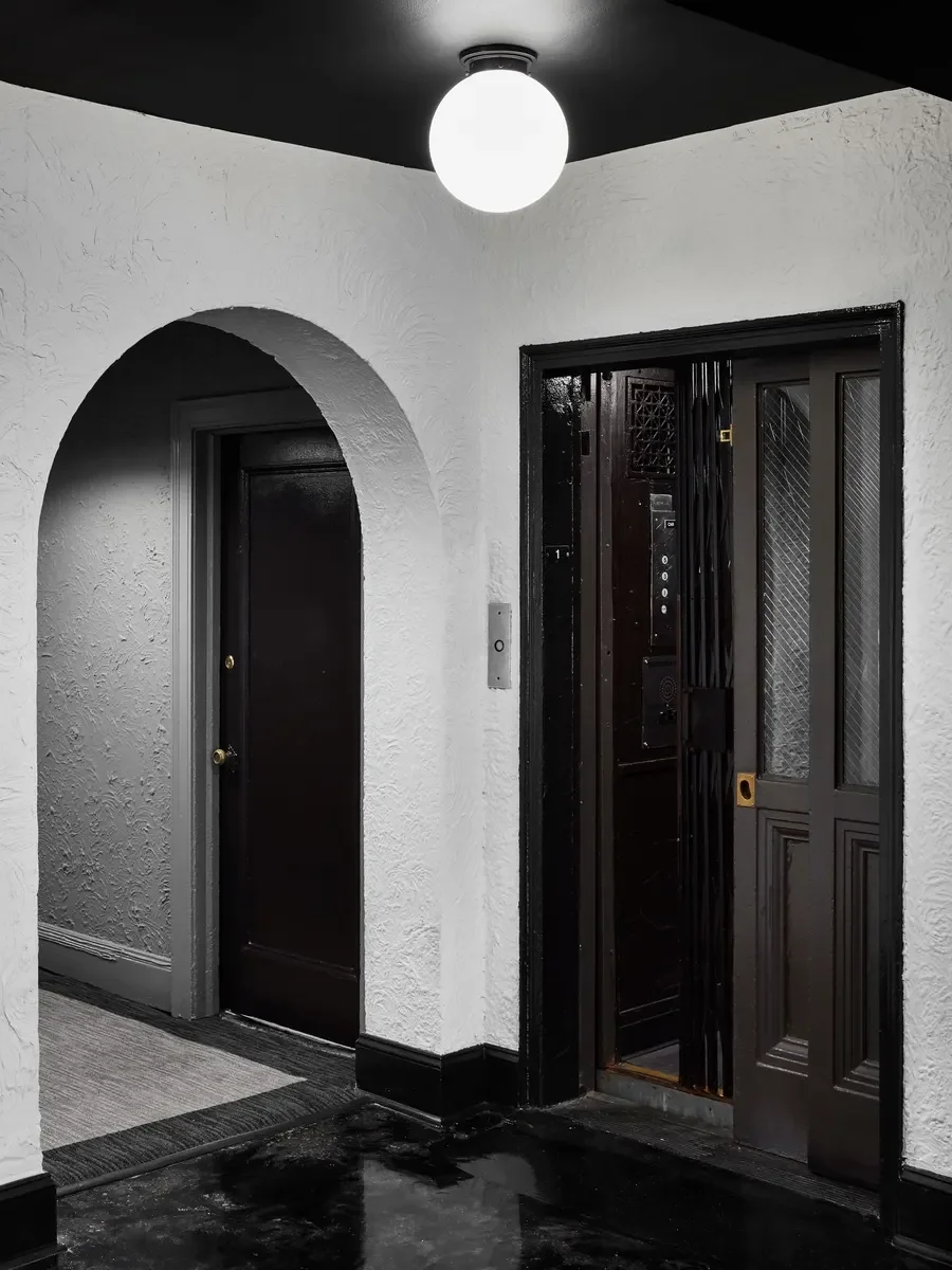 1920s Apartment Building Redevelopment — professional interior photograph