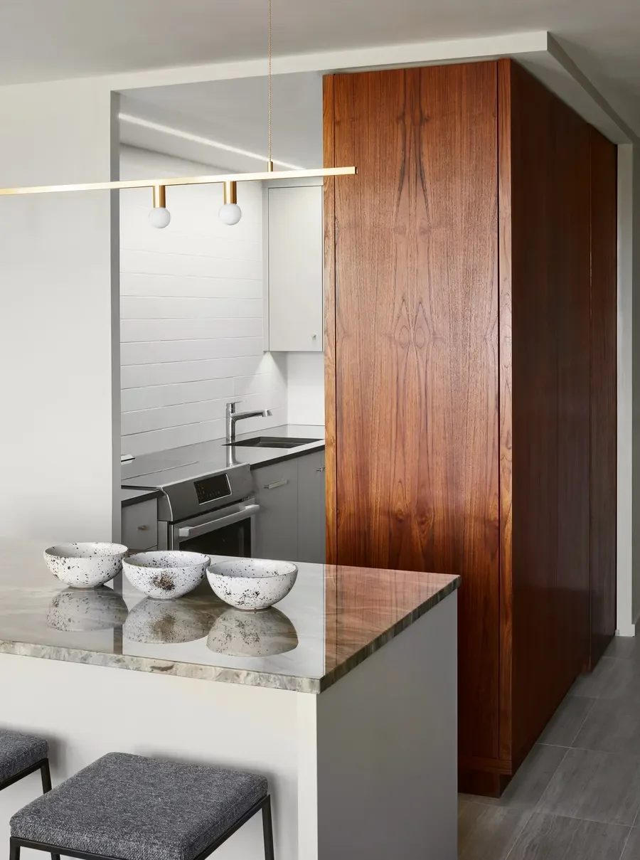 Midcentury Apartment — professional interior photograph