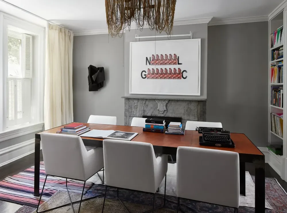 Chicago Victorian Row House — professional interior photograph