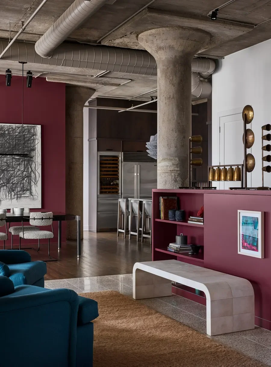 West Loop Loft — professional interior photograph