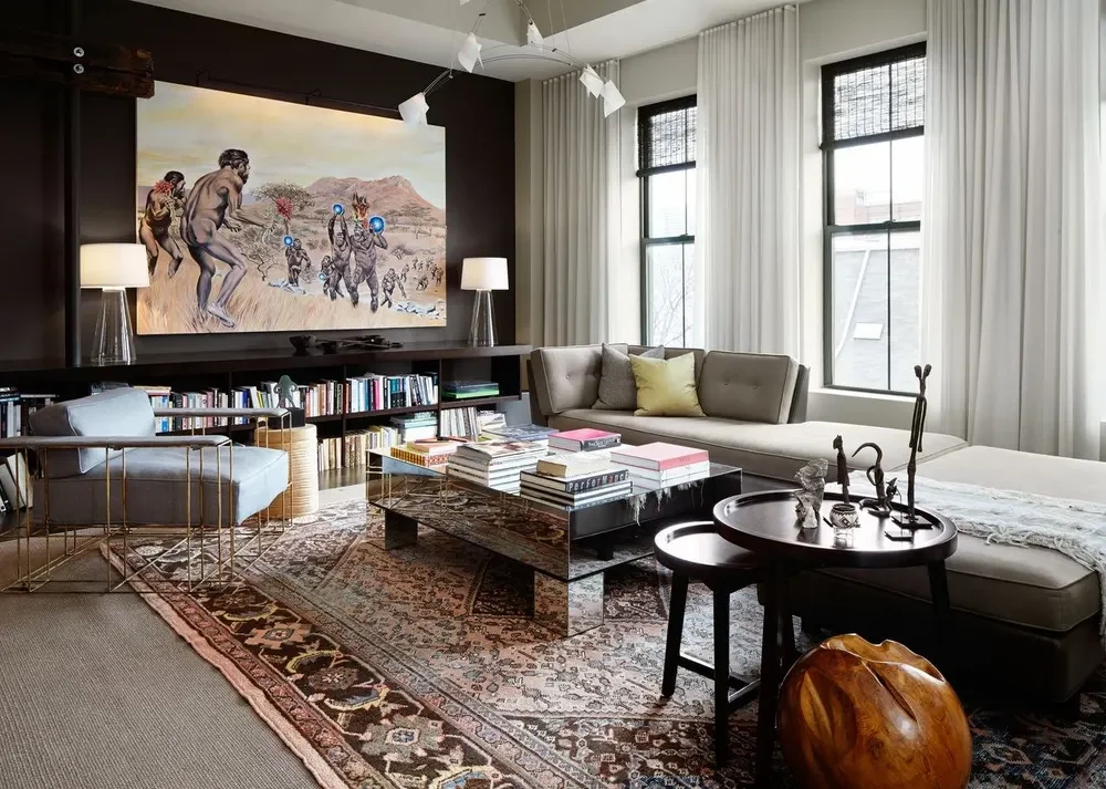 Chicago Firehouse Residence — professional interior photograph
