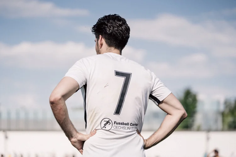 Spieler mit der Nummer 7