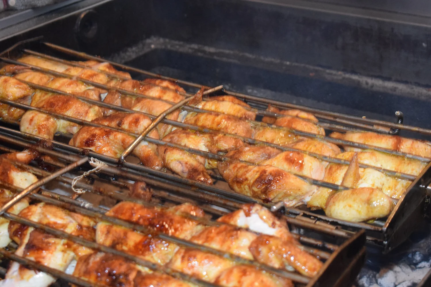 Salsa's chicken skewers