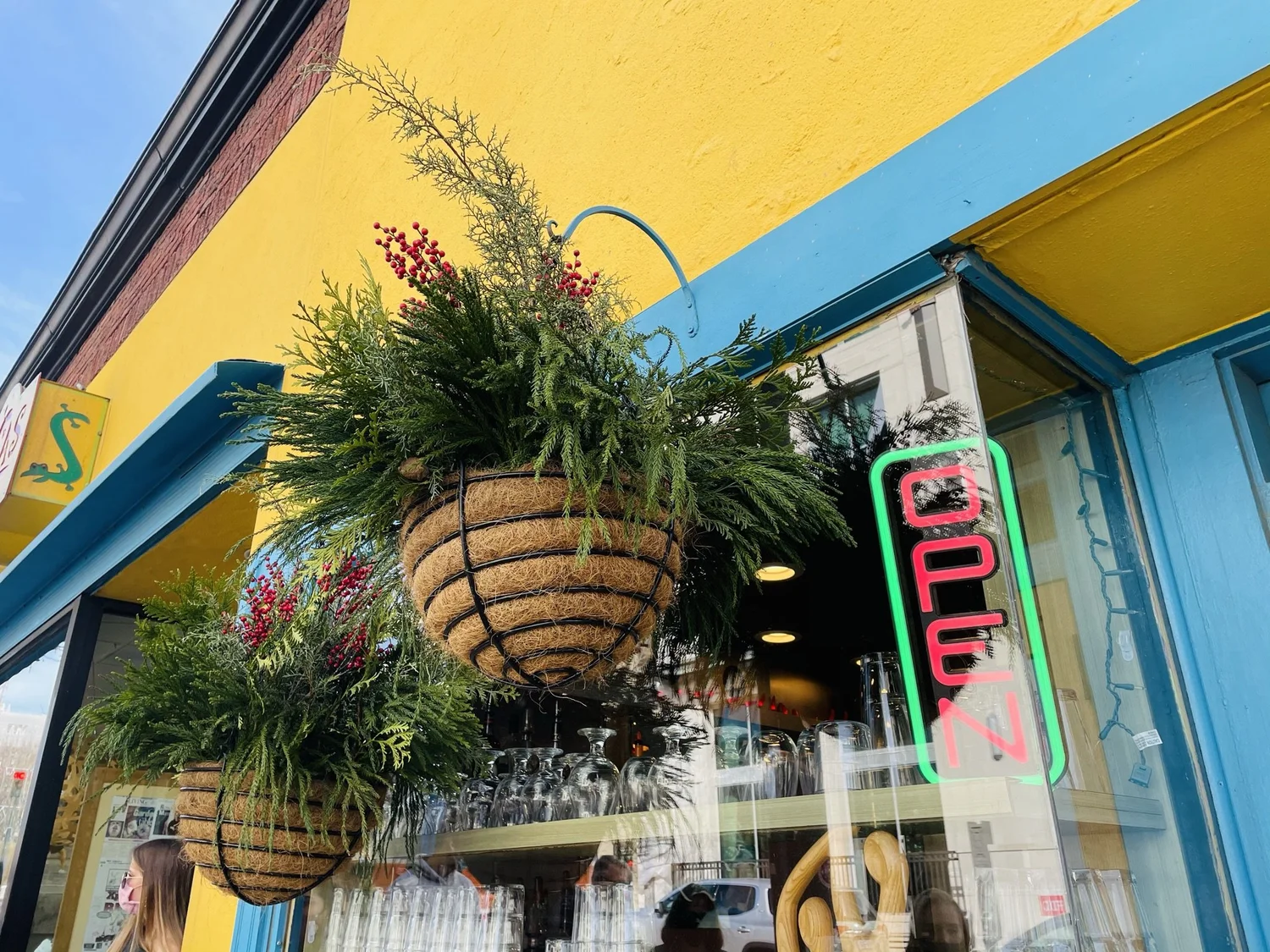 Salsa's restaurant exterior