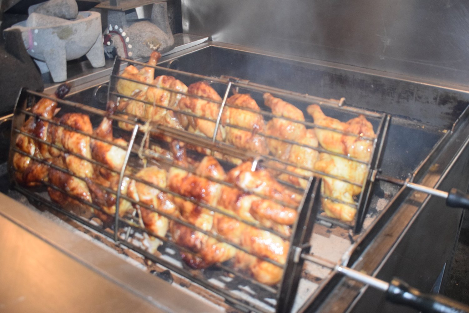 Salsa's chicken skewers