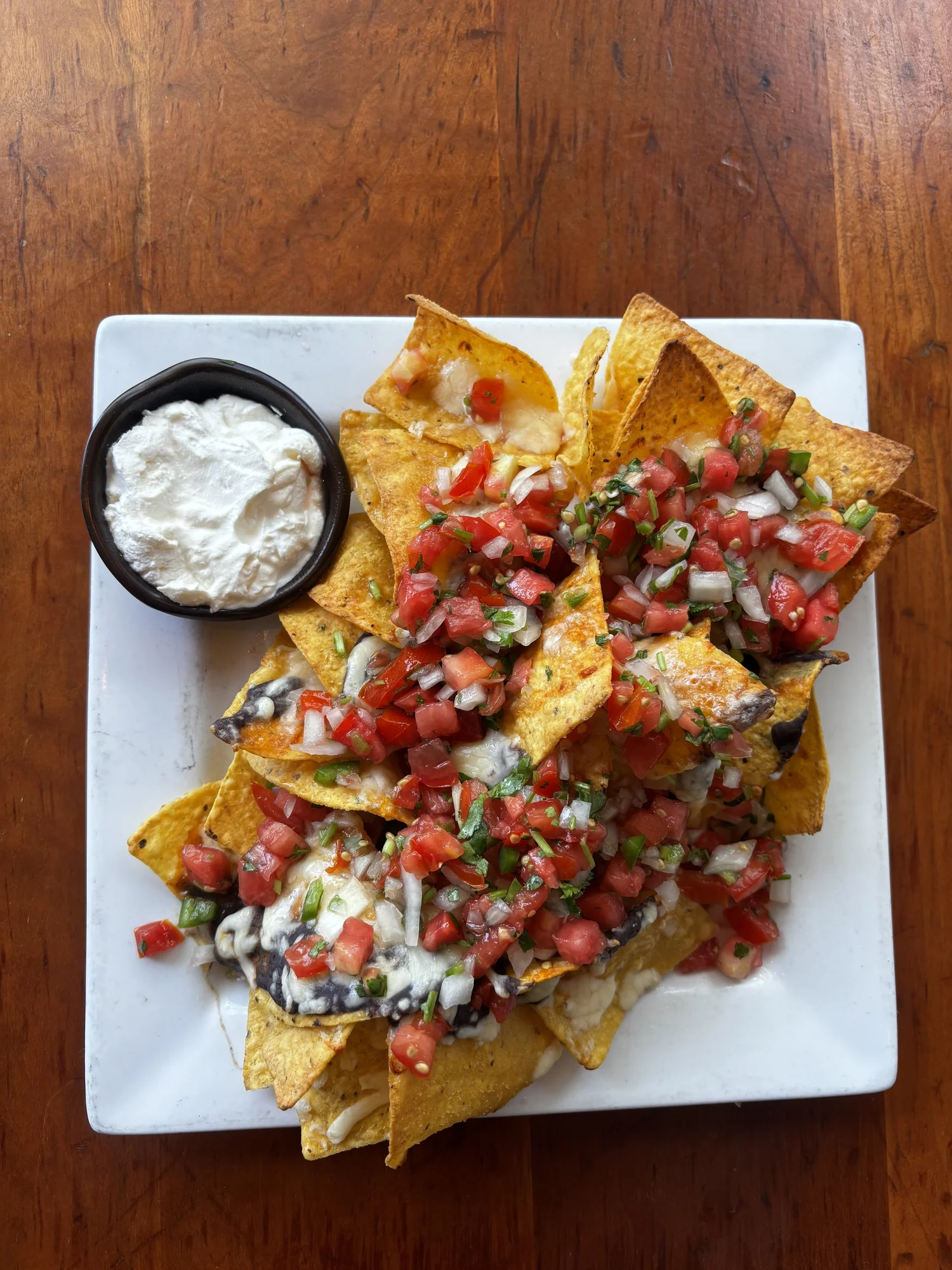 Salsa's nachos