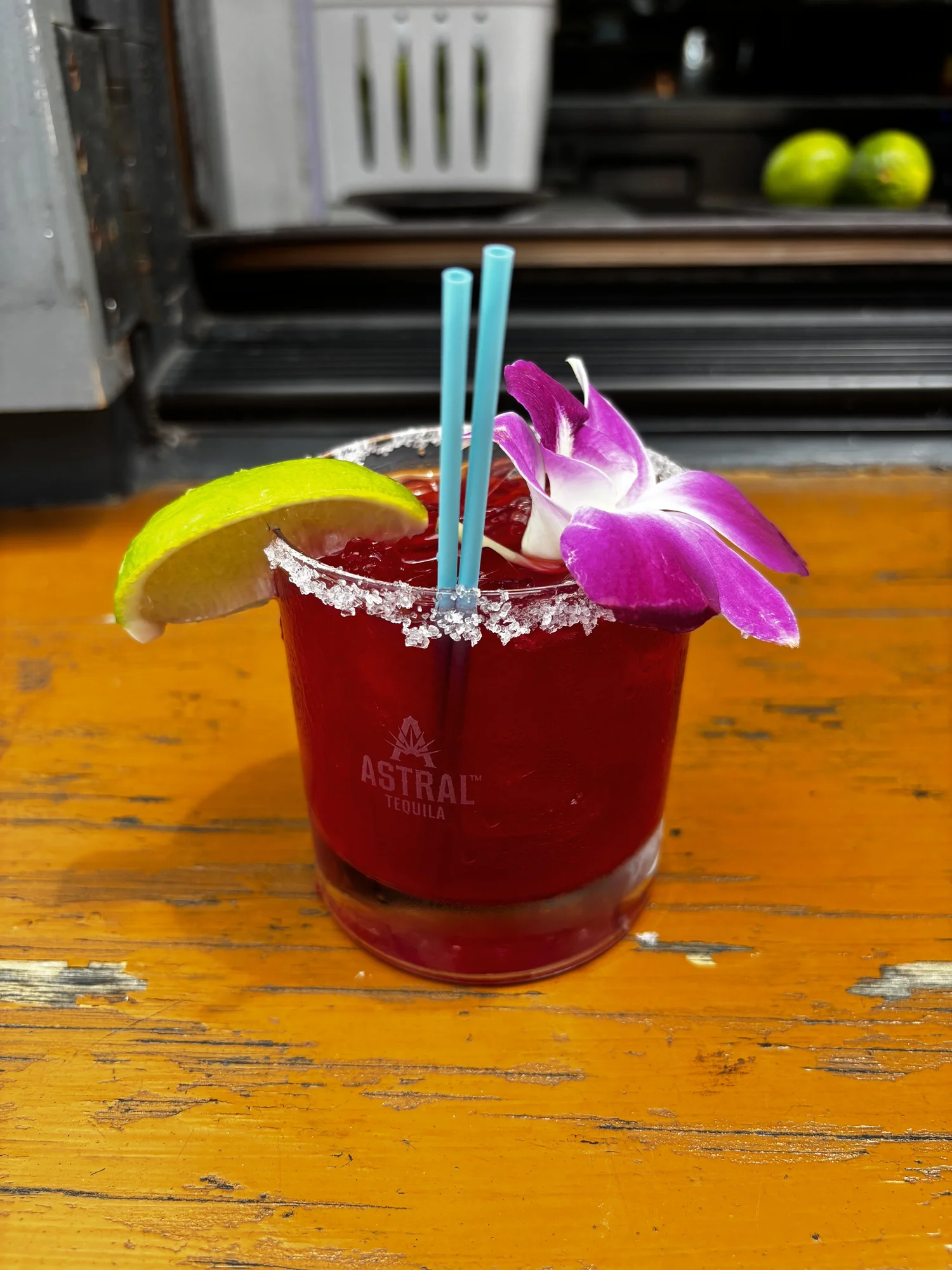 Salsa's specialty cocktail