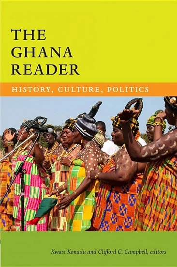 The Ghana Reader book cover