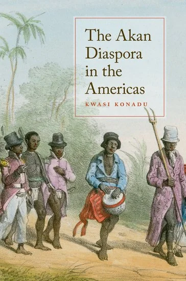 The Akan Diaspora in the Americas book cover
