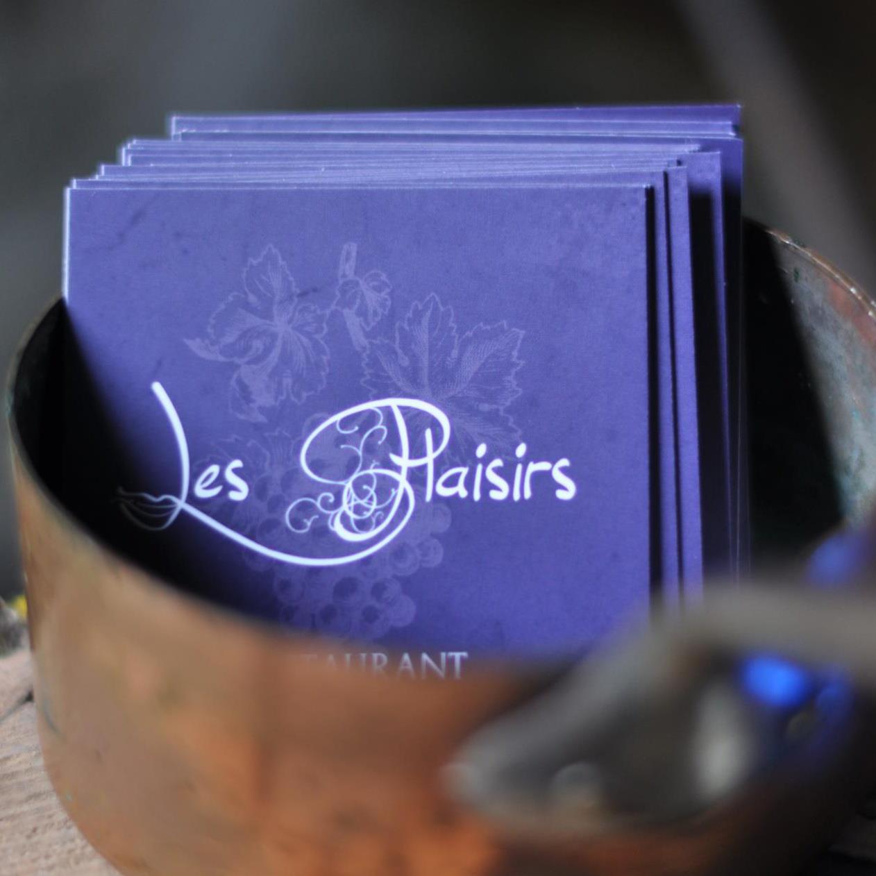 Menus plaisirs les troisgros