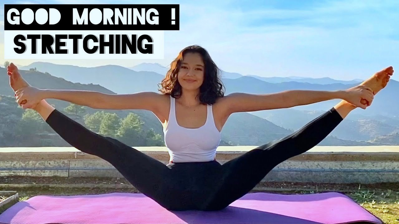 Morning Yoga stretching