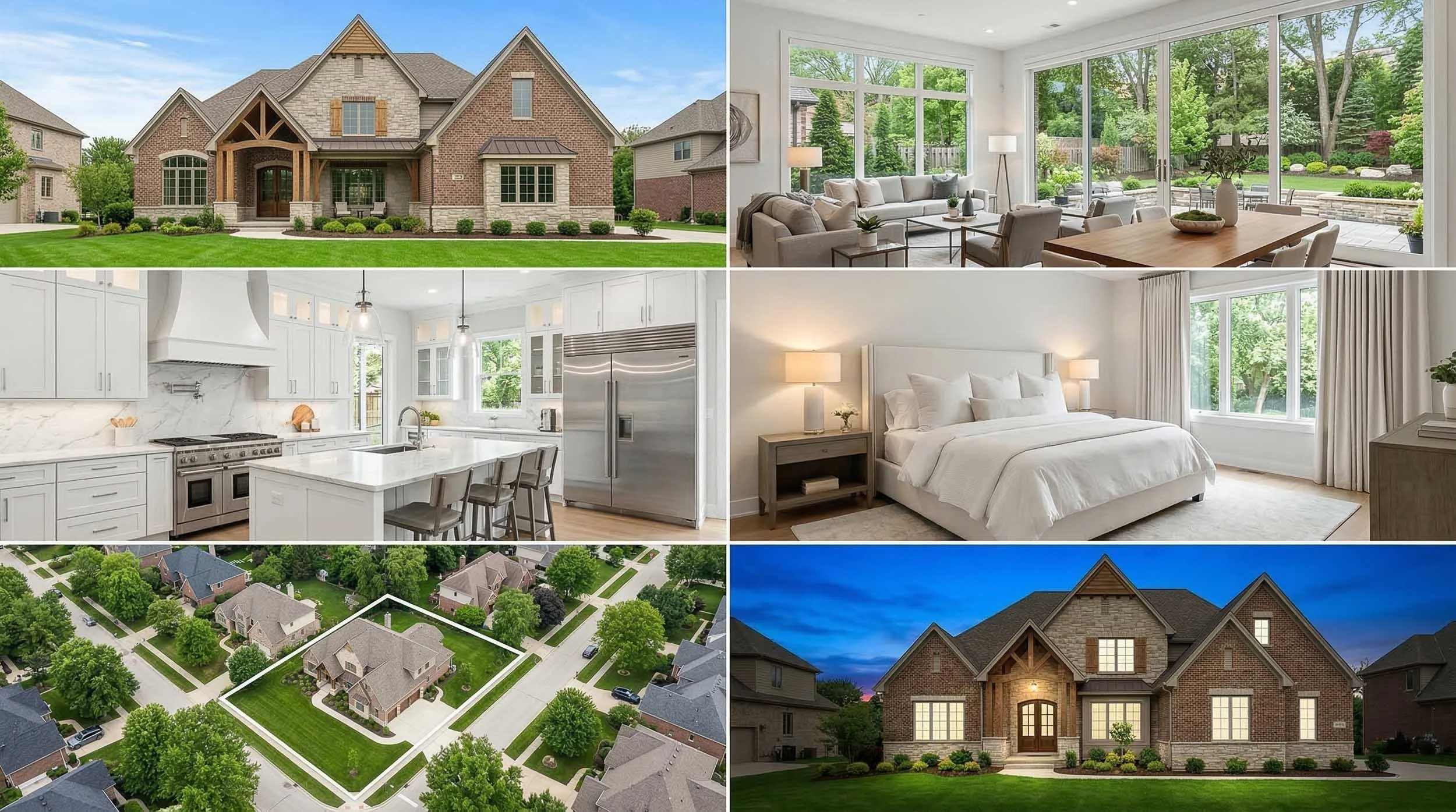 Signature High Point Real Estate Photography Master Mosaic by Don Evans