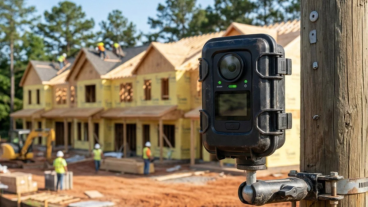 Sentinel Commercial Construction Site Monitoring NC