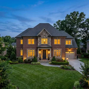Luxury Real Estate Twilight
