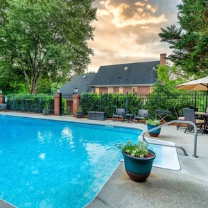 Real Estate Pool View