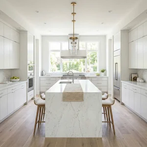 Modern Kitchen Real Estate Photography