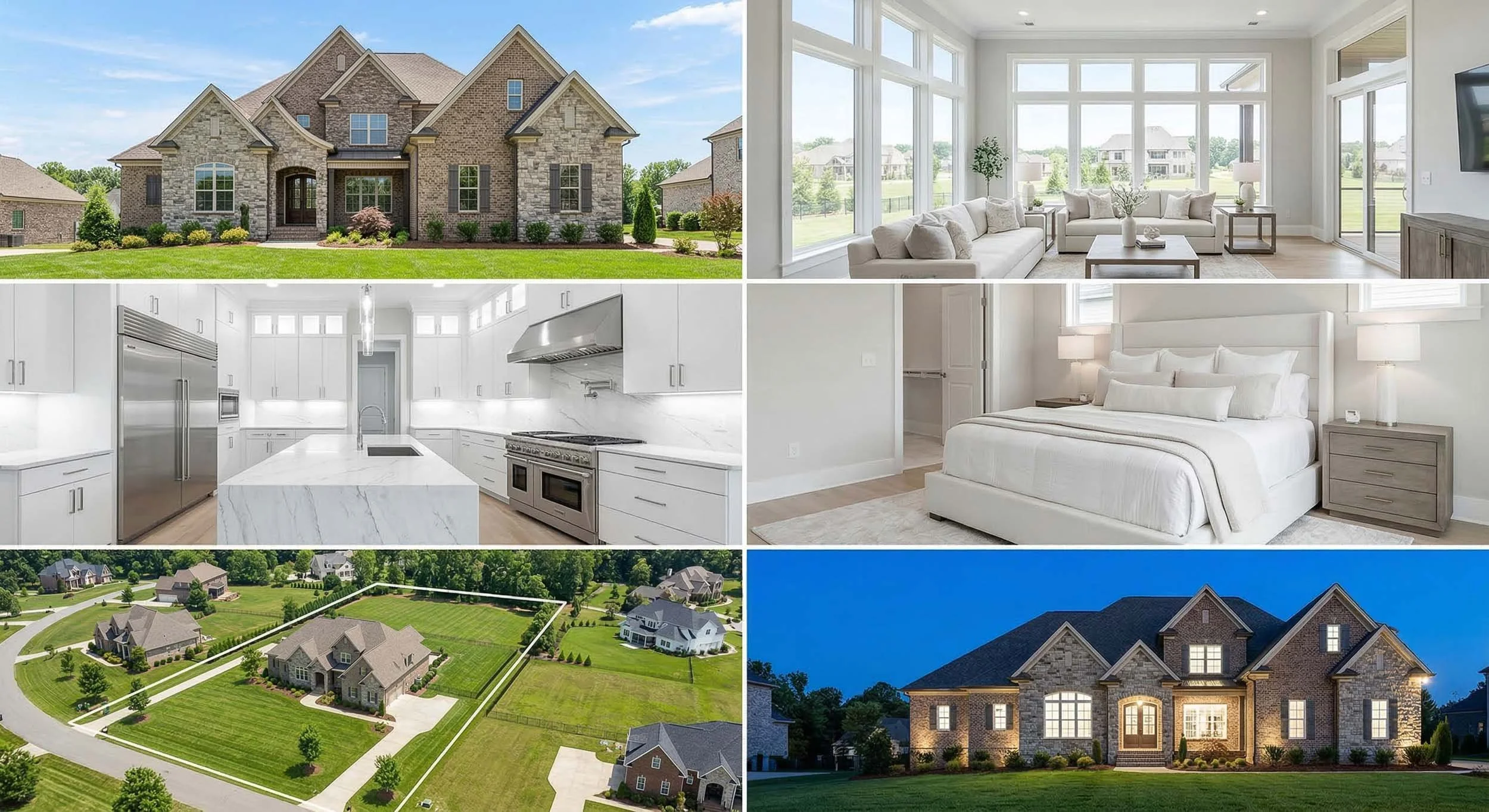 Greensboro Real Estate Photography Master Mosaic by Don Evans