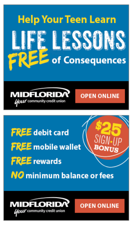 MIDFLORIDA display ads