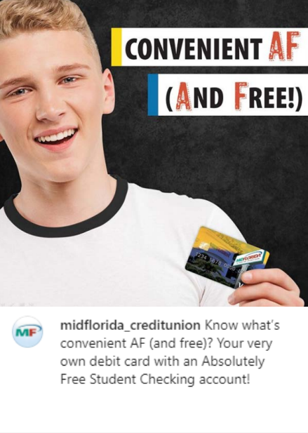 MIDFLORIDA Instagram post - Spend It Your Way