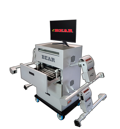 Bear SBA HD wheel alignment system