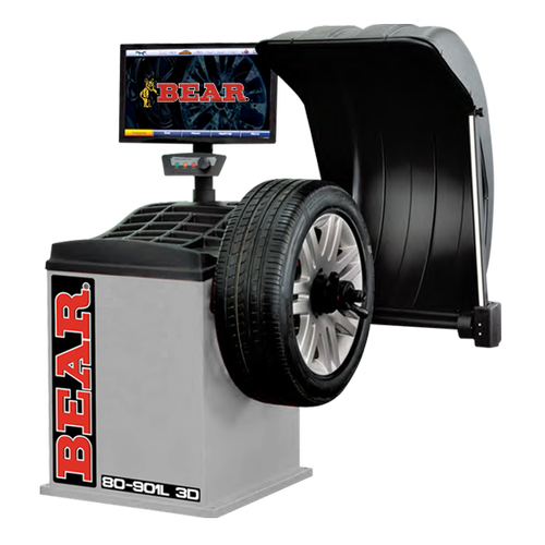 80-901L 3D Plus-Tek wheel balancer