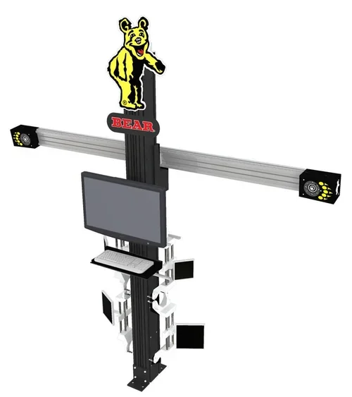 60D-411 wheel alignment system