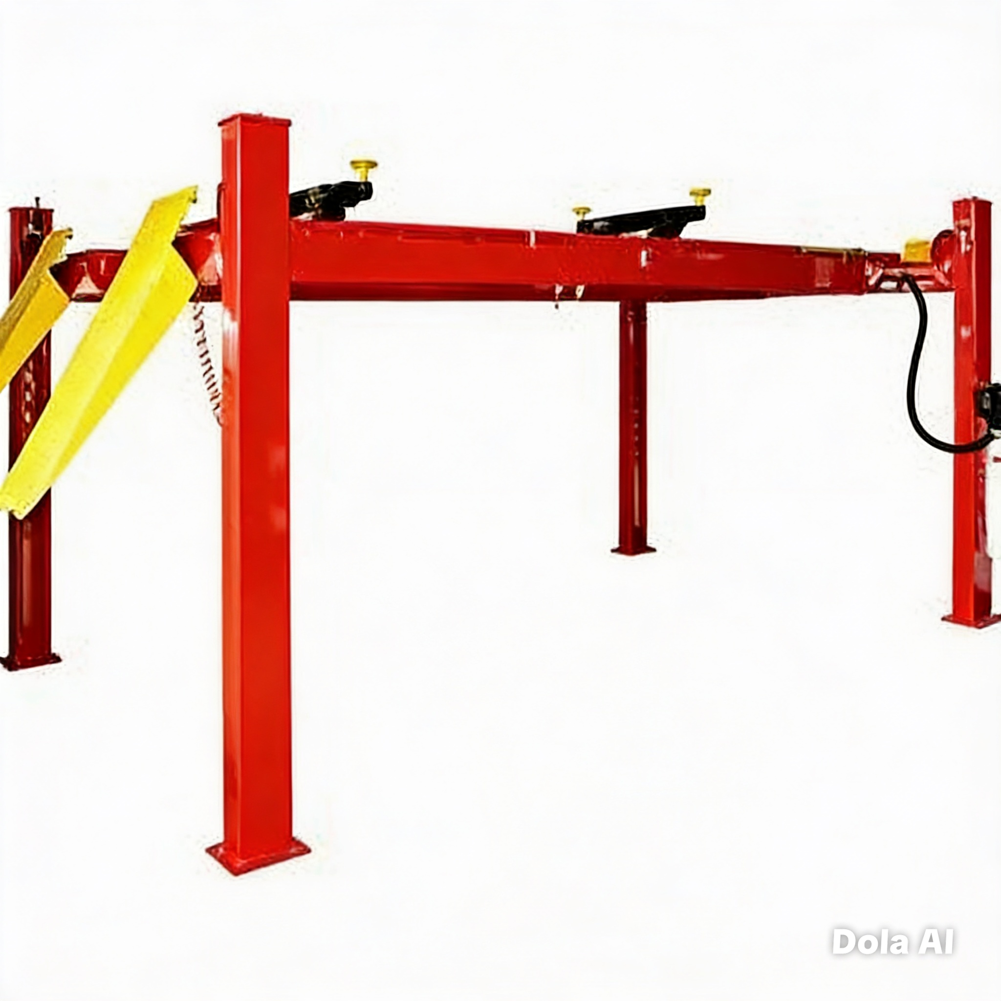 PRO-18A four-post lift