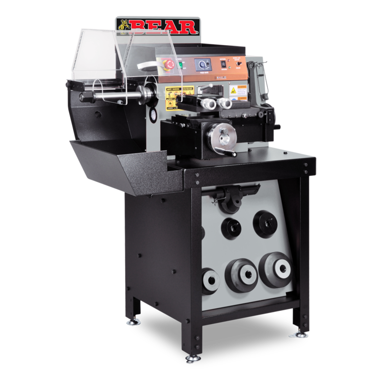 Bear brake lathes