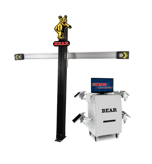 60D-431 wheel alignment system