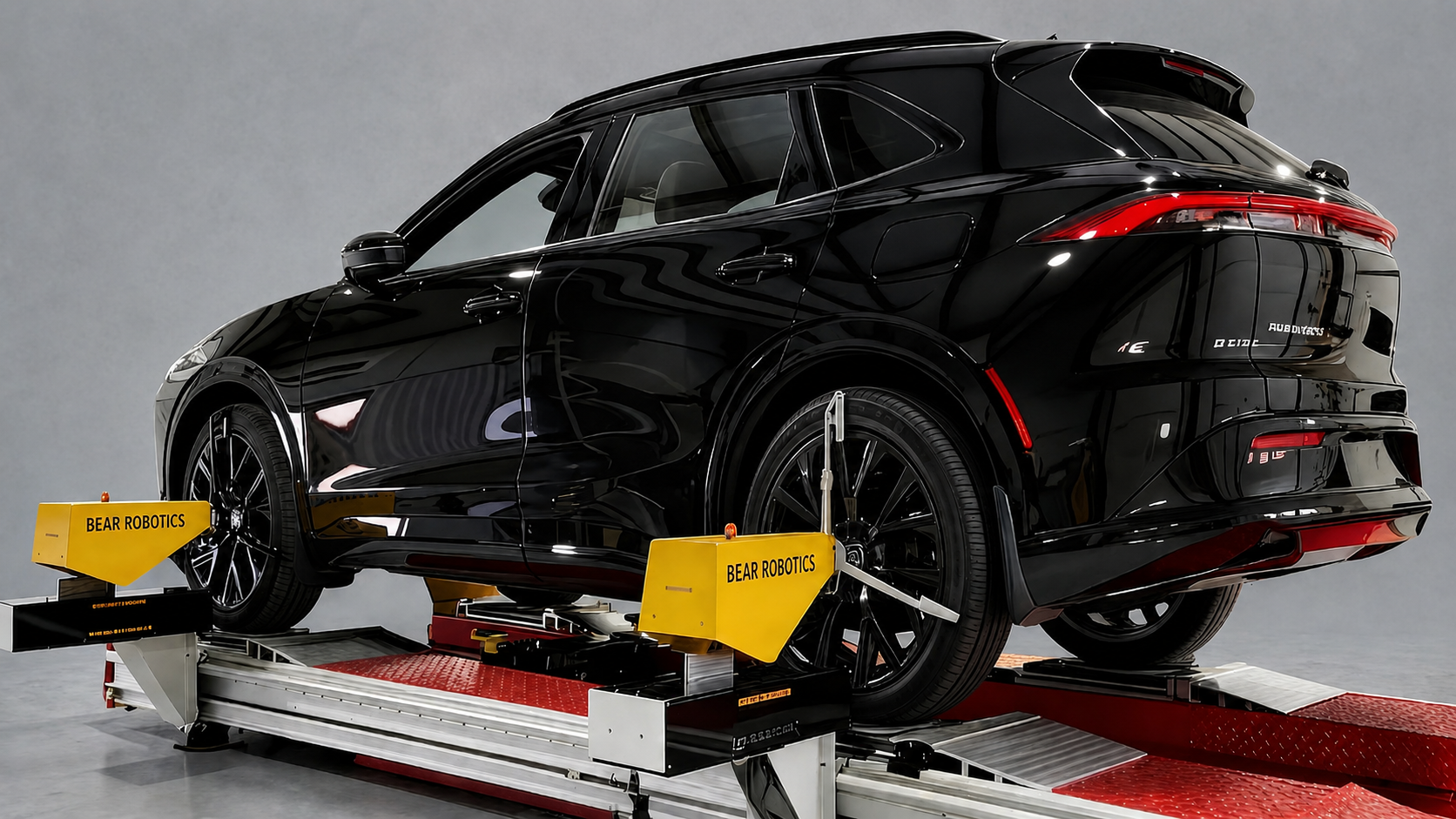 Bear robotic automotive alignment equipment
