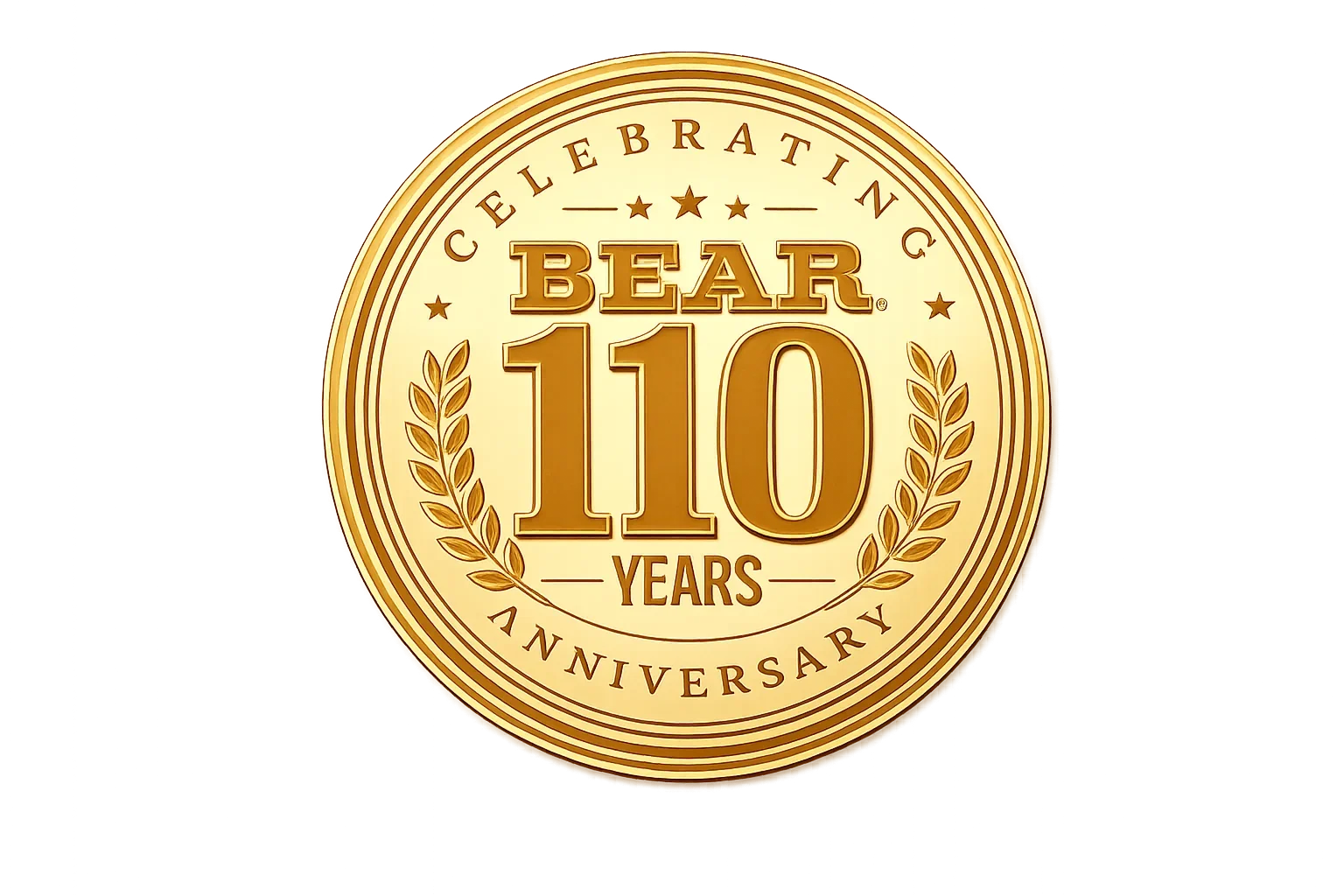 Celebrating Bear 110 Years Anniversary