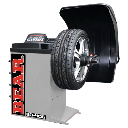 80-406 Start-Tek wheel balancer