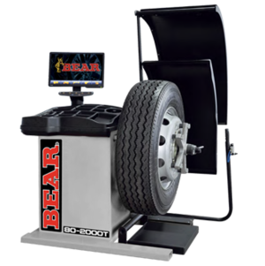 80-2000T Truck-Tek wheel balancer