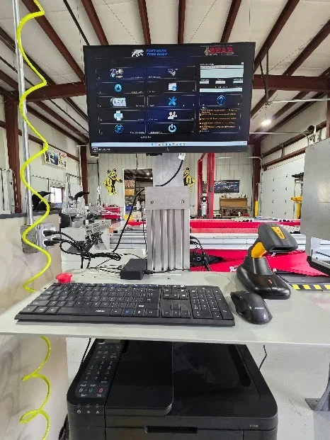 Bear equipment in production