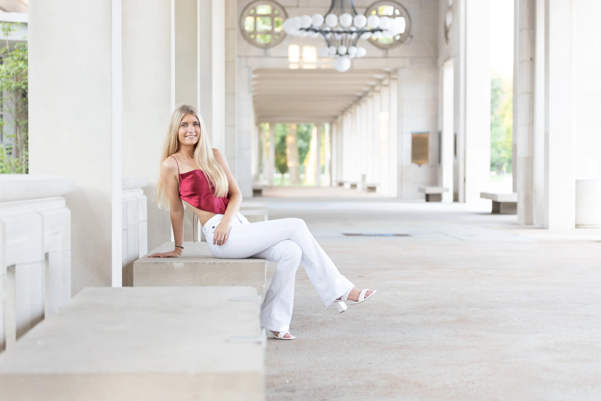 Senior portrait photography by Brook Palanca