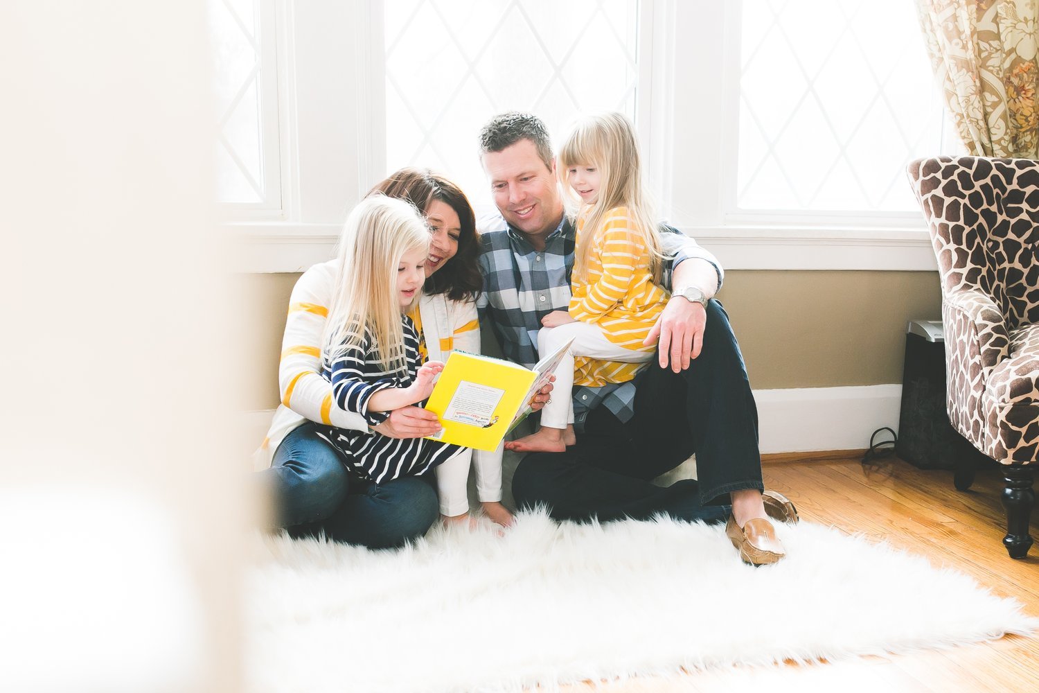 Family portrait photography