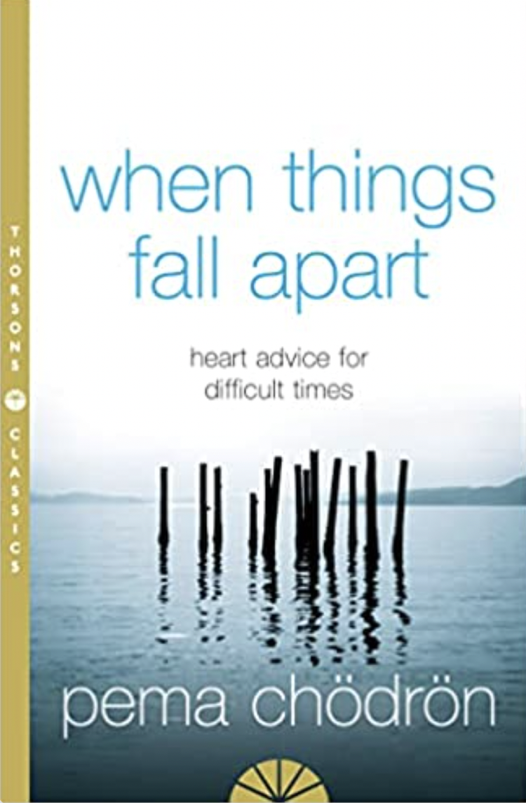 Cover art for 'When Things Fall Apart' by Pema Chodron