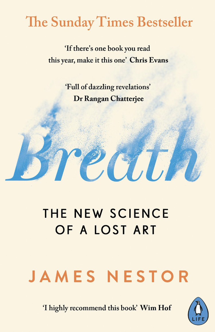 Cover art for 'Breath' by James Nestor