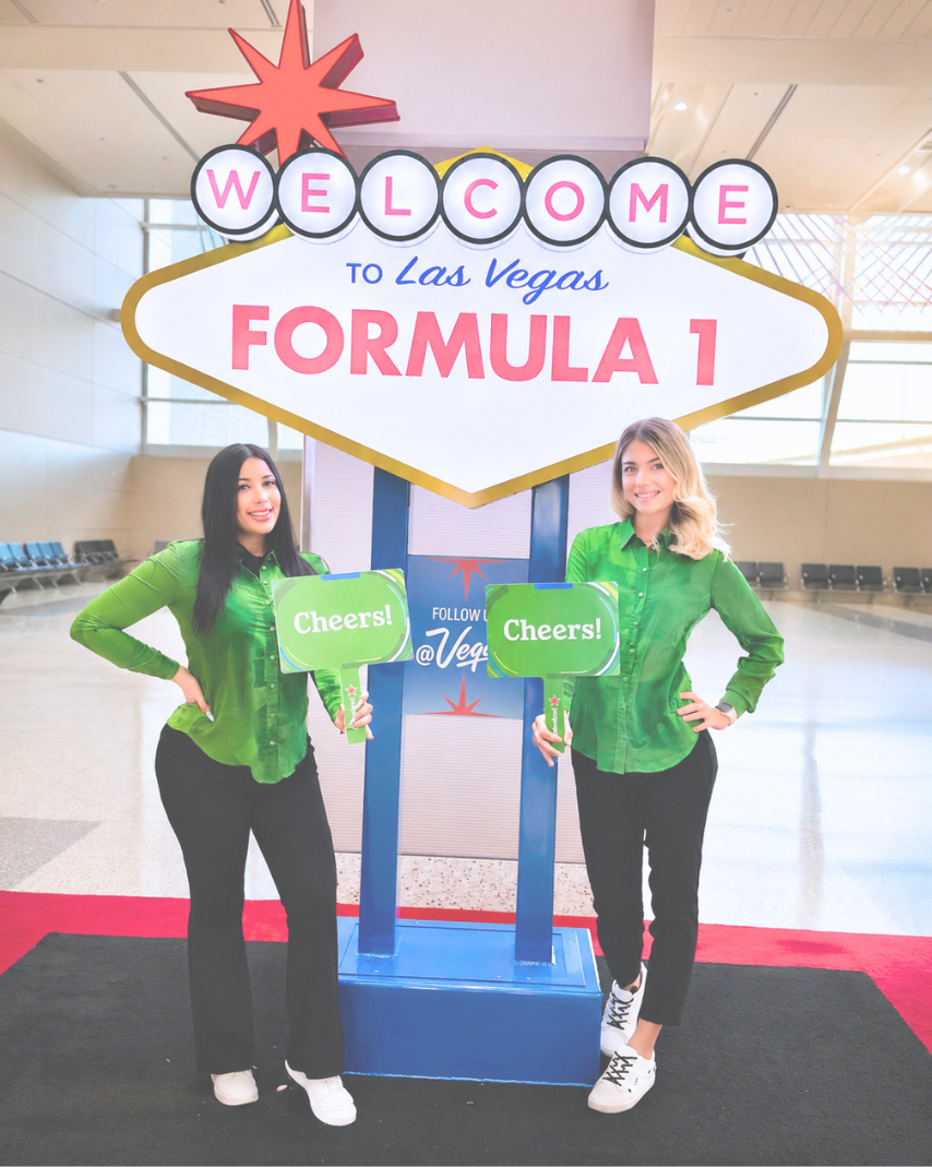 Brand ambassadors supporting a live event activation in Las Vegas